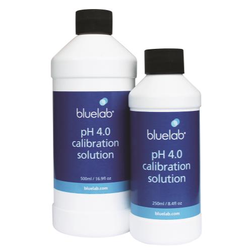 Bluelab® pH 4.0 Calibration Solution - Black Label Supply llc