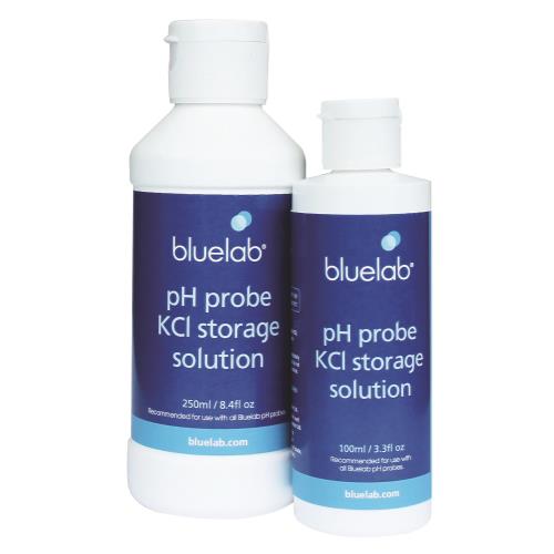 Bluelab® pH Probe KCI Storage Solution - Black Label Supply llc