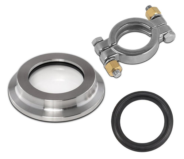 Borosilicate Tri - Clamp Sight Glass Kit - Black Label Supply llc