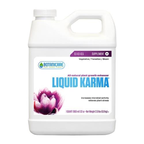 Botanicare® Liquid Karma® 0.1 - 0.1 - 0.5 - Black Label Supply llc