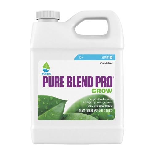 Botanicare® Pure Blend® Pro Grow Formula 3 - 2 - 4 - Black Label Supply llc