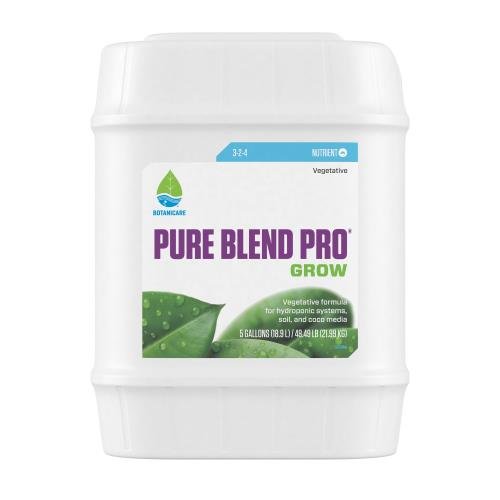 Botanicare® Pure Blend® Pro Grow Formula 3 - 2 - 4 - Black Label Supply llc