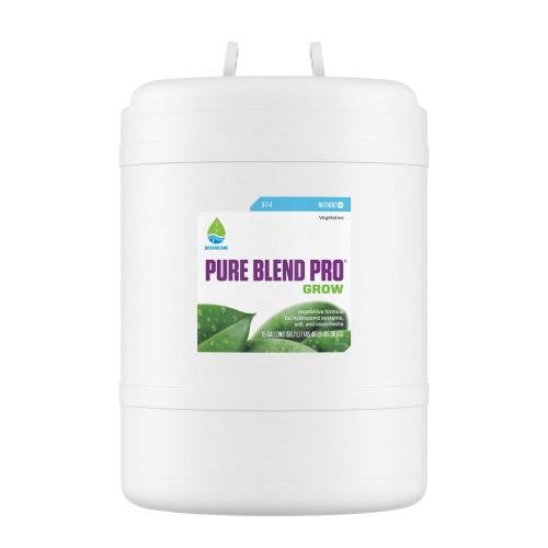 Botanicare® Pure Blend® Pro Grow Formula 3 - 2 - 4 - Black Label Supply llc