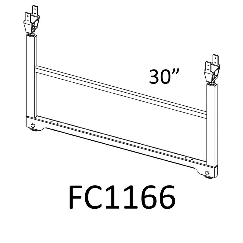 Botanicare Track Bench (CUSTOM PRICED AFTER ORDER) - Black Label Supply llc