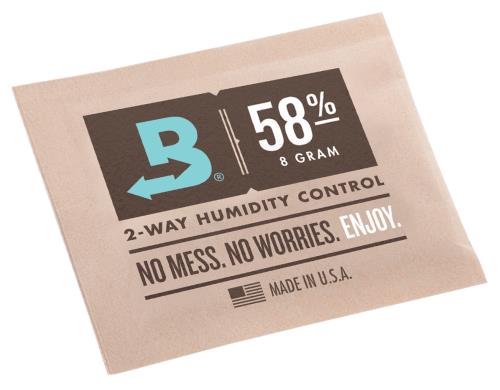 Boveda® 2 - Way Humidity Packs 58% - Black Label Supply llc