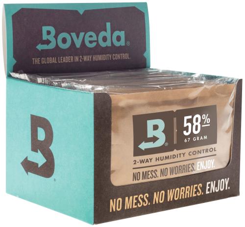 Boveda® 2 - Way Humidity Packs 58% - Black Label Supply llc