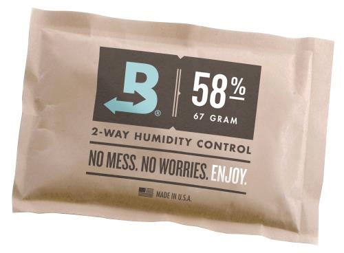 Boveda® 2 - Way Humidity Packs 58% - Black Label Supply llc