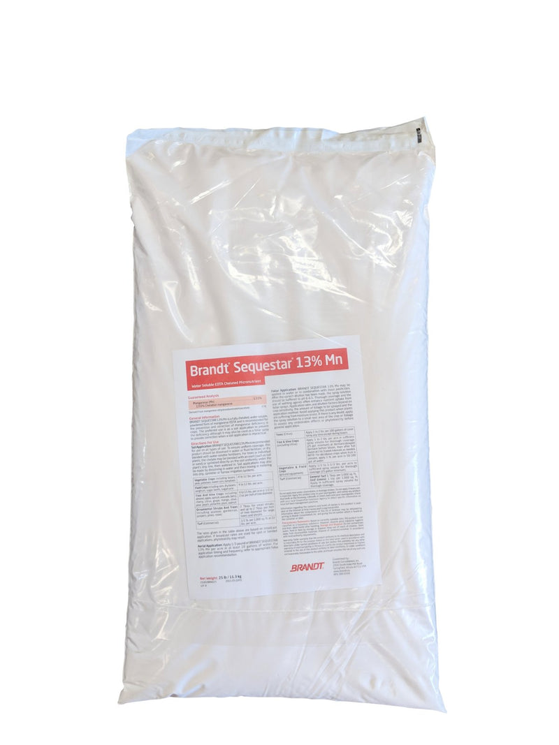 Brandt® Manganese 13% EDTA - 25lb - Microgranule - Black Label Supply llc