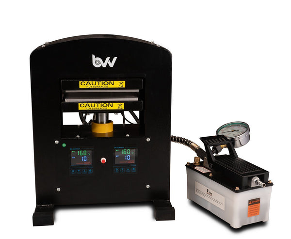 BVV™ 30 Ton Rosin Press V3 - Black Label Supply llc