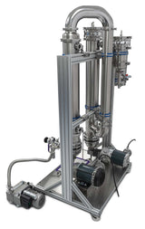 BVV 6" Turnkey Falling Film Evaporator - Black Label Supply llc