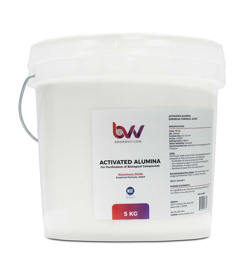 BVV™ Activated Alumina (NSF 61 certified) - Black Label Supply llc