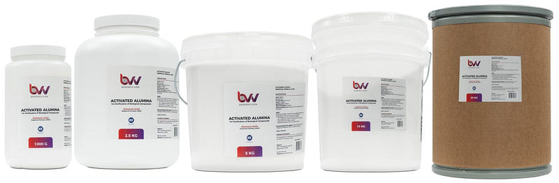 BVV™ Activated Alumina (NSF 61 certified) - Black Label Supply llc