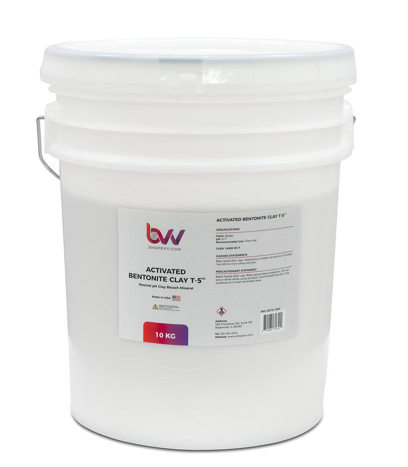 BVV™ Activated Bentonite Clay T - 5™ - Black Label Supply llc