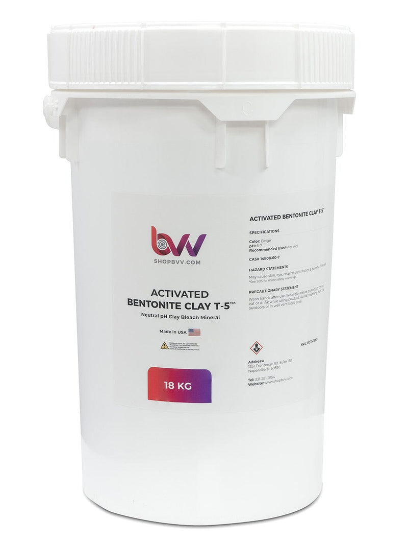 BVV™ Activated Bentonite Clay T - 5™ - Black Label Supply llc