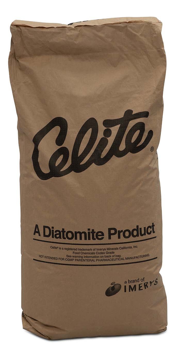 BVV™ Celite® 545 Diatomaceous Earth (Food Codex Grade) 4.5 Micron - Black Label Supply llc