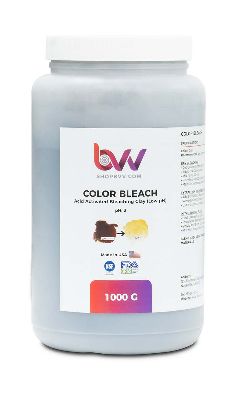 BVV™ Color Bleach for Edible Oils *FDA & NSF Certified Material (Compares to T - 41™) - Black Label Supply llc