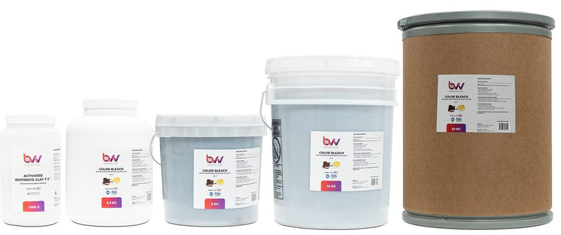 BVV™ Color Bleach for Edible Oils *FDA & NSF Certified Material (Compares to T - 41™) - Black Label Supply llc