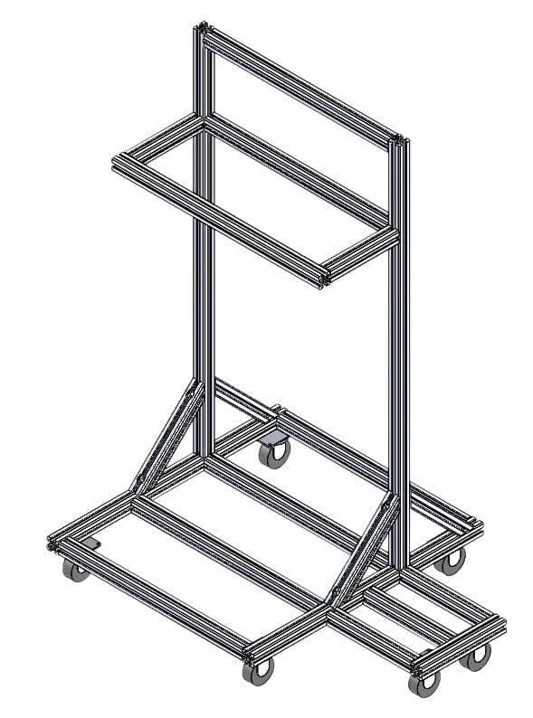 BVV™ Extraction RACK # 4 - Black Label Supply llc