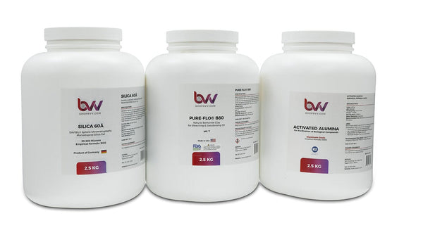 BVV™ Filtration Media CRC Starter Bundle - Black Label Supply llc