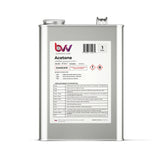 BVV™ High Purity Acetone 99% - Black Label Supply llc