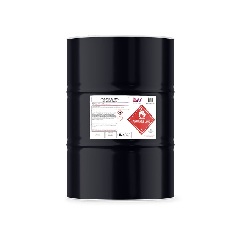 BVV™ High Purity Acetone 99% - Black Label Supply llc