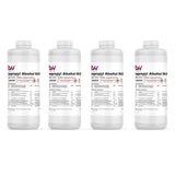 BVV™ High Purity Isopropyl Alcohol IPA 99% Tech - Black Label Supply llc