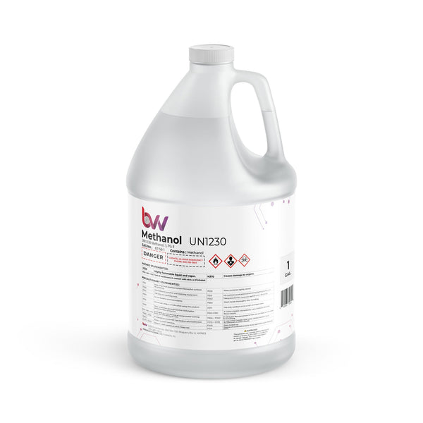 BVV™ High Purity Lab Grade Methanol 99% - Black Label Supply llc