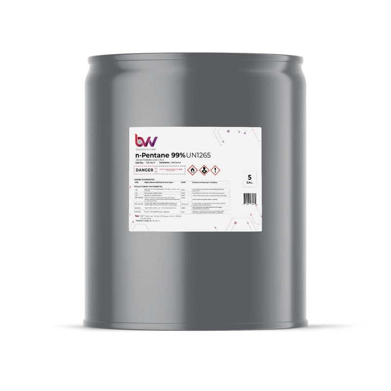 BVV™ High Purity Lab Grade N - Pentane 99% - Black Label Supply llc