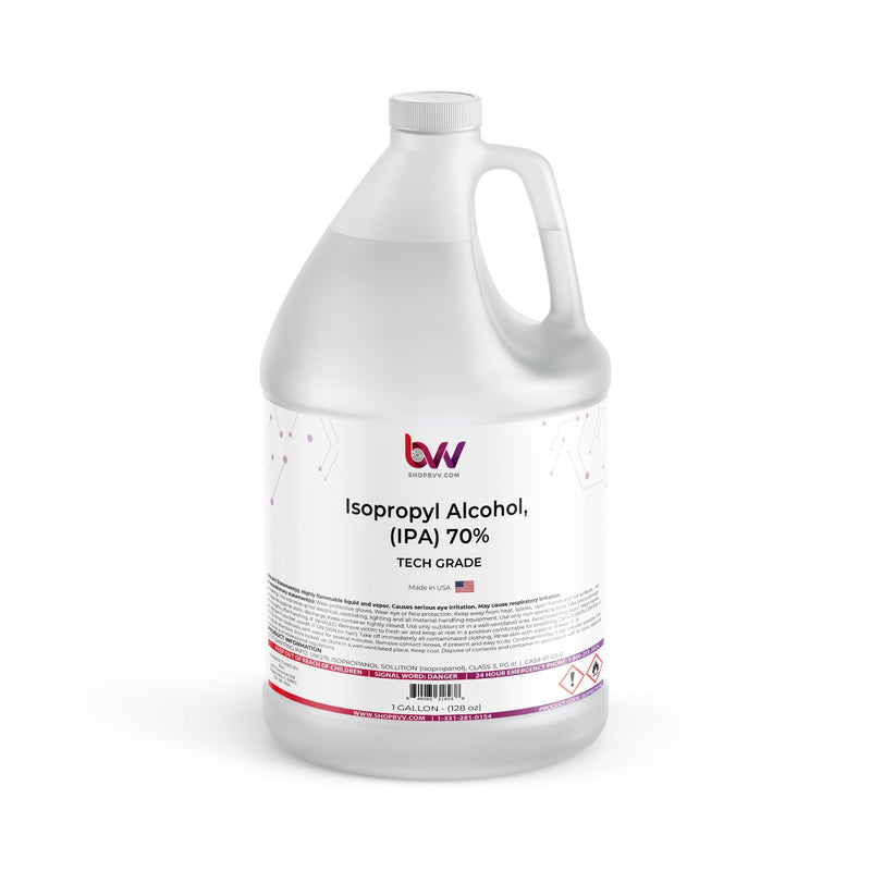 BVV Isopropyl Alcohol 70% Tech Grade - Black Label Supply llc