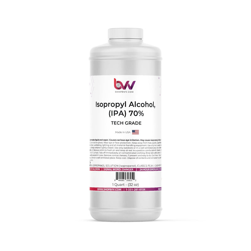 BVV Isopropyl Alcohol 70% Tech Grade - Black Label Supply llc