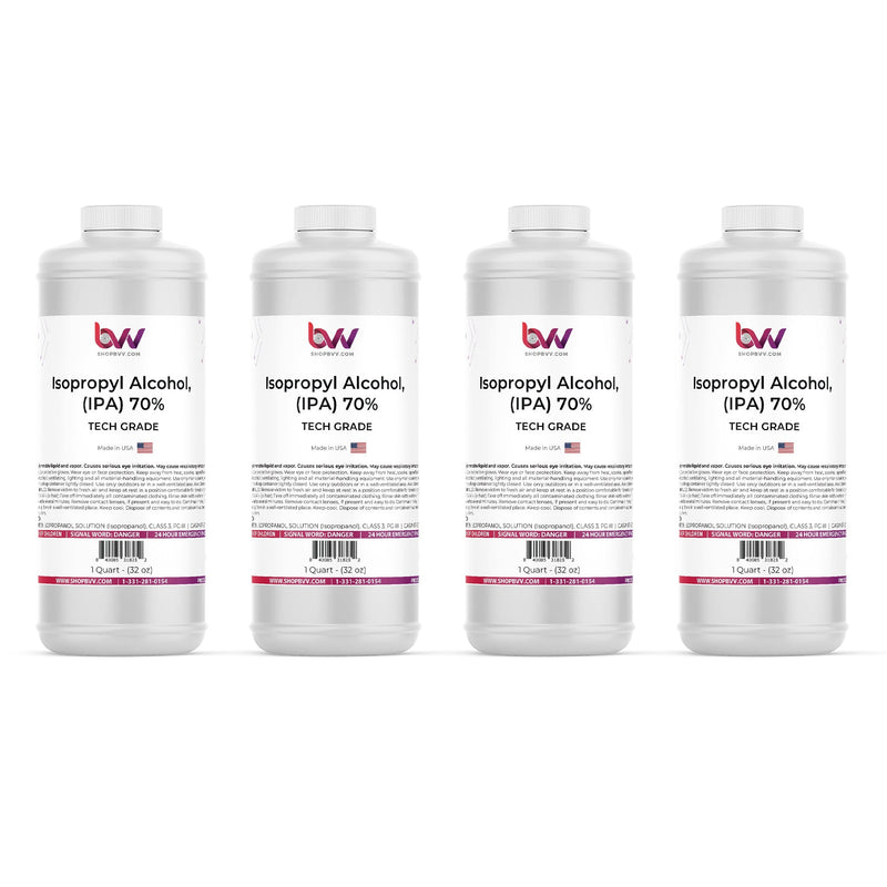 BVV Isopropyl Alcohol 70% Tech Grade - Black Label Supply llc