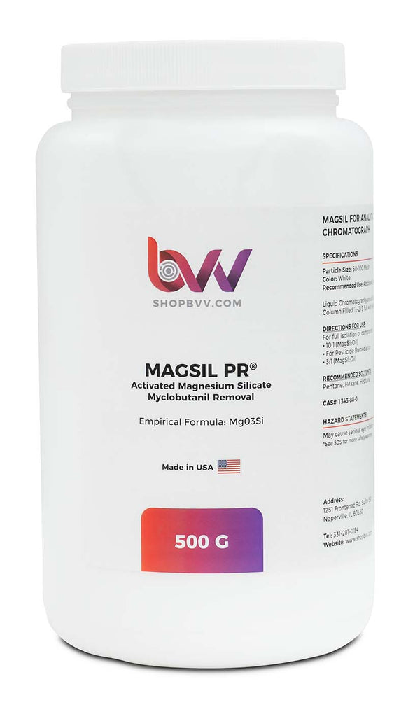 BVV™ MagSil - PR® Adsorbent for Chromatography - Black Label Supply llc