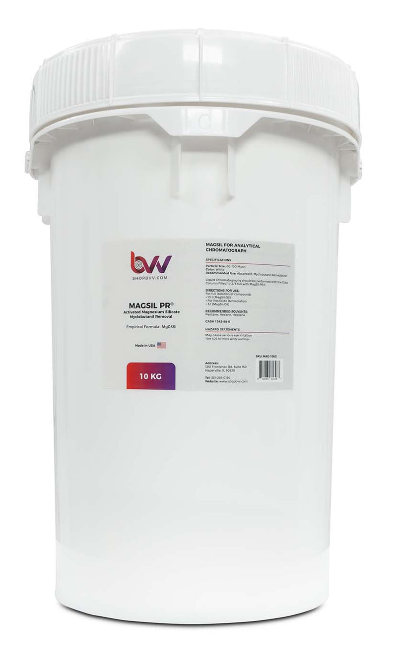 BVV™ MagSil - PR® Adsorbent for Chromatography - Black Label Supply llc