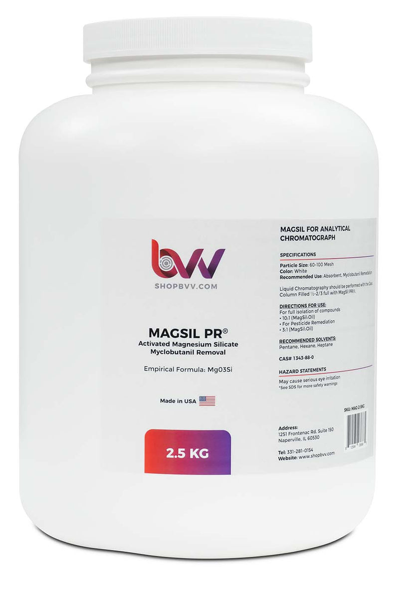 BVV™ MagSil - PR® Adsorbent for Chromatography - Black Label Supply llc