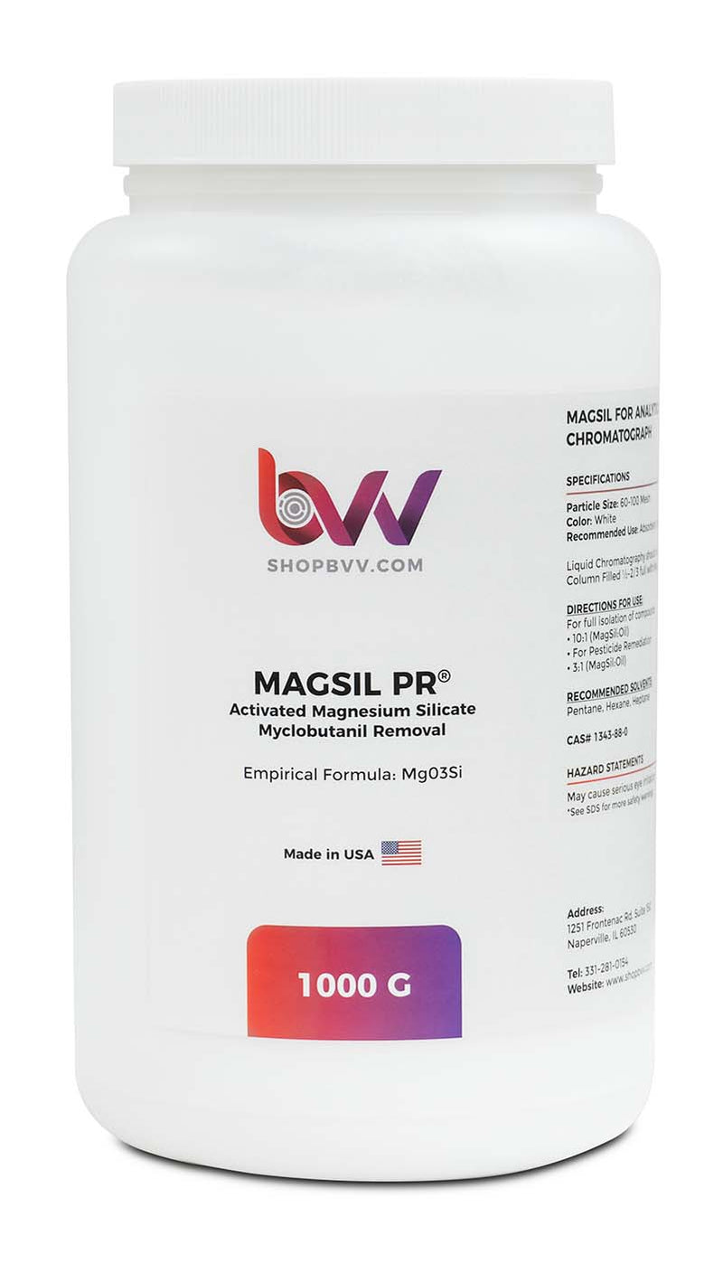 BVV™ MagSil - PR® Adsorbent for Chromatography - Black Label Supply llc