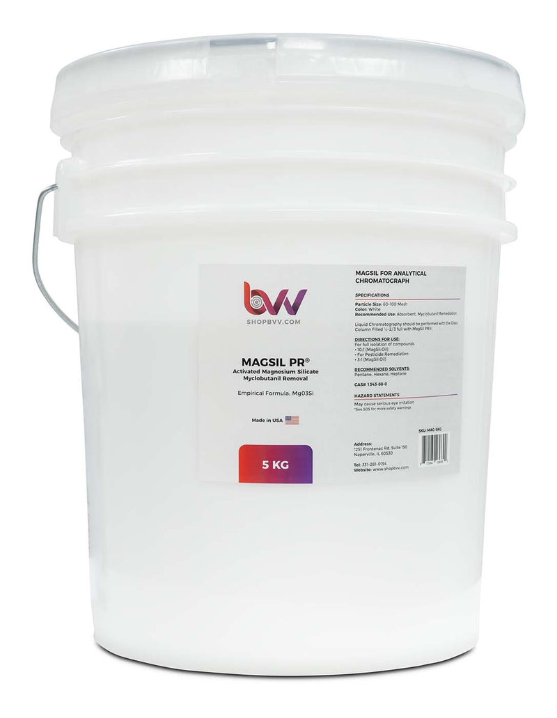 BVV™ MagSil - PR® Adsorbent for Chromatography - Black Label Supply llc