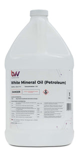 BVV Mineral Oil 7 White "Clear" (USP/NF Food Grade) - Black Label Supply llc