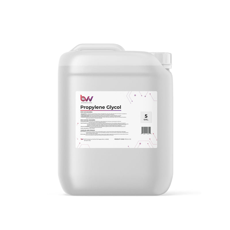 BVV™ Propylene Glycol Tech Grade 100% - Black Label Supply llc