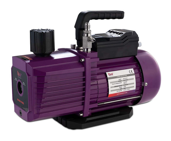 BVV™ SF12D 12CFM Two Stage Spark Free Vacuum Pump - Black Label Supply llc