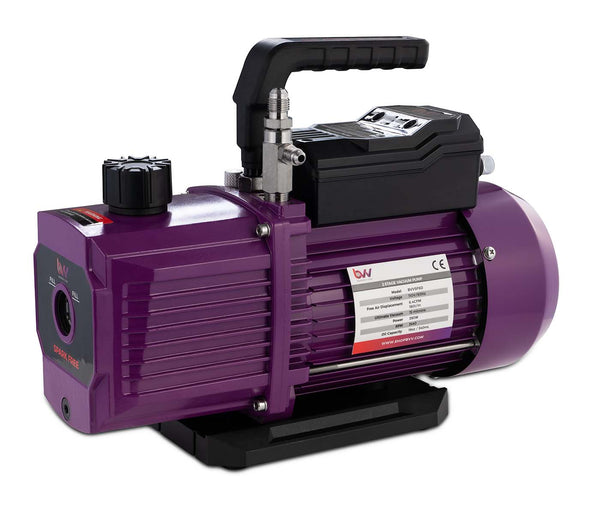 BVV™ SF6D 6CFM Two Stage Spark Free Vacuum Pump - Black Label Supply llc