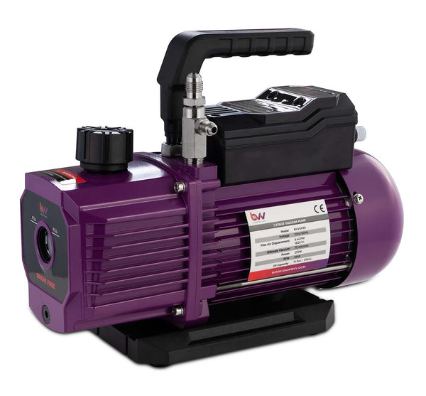 BVV™ SF6S 6CFM Single Stage Spark Free Vacuum Pump - Black Label Supply llc