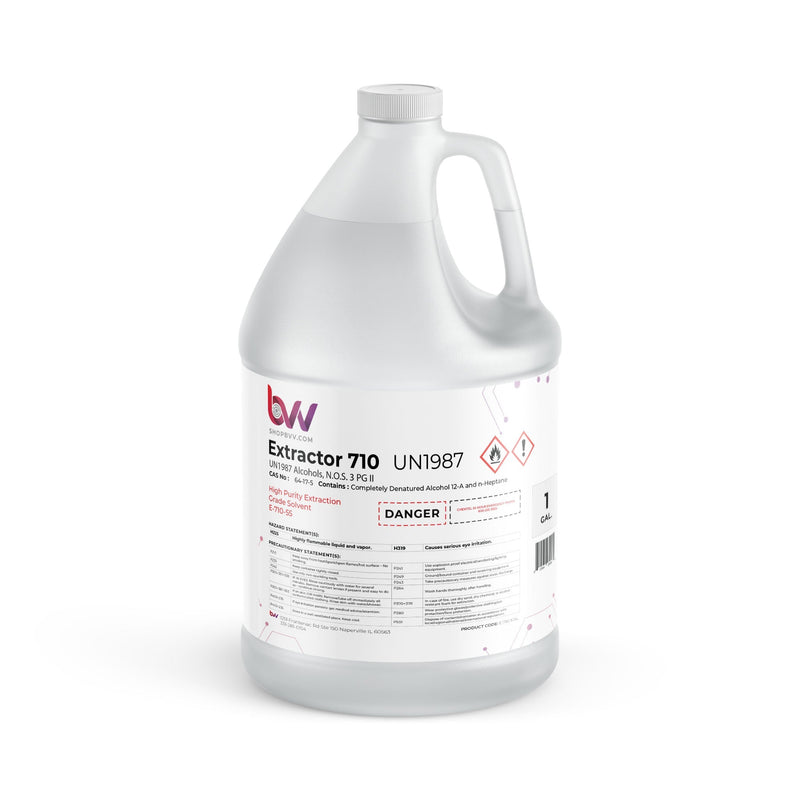 BVV™ Ultra High Purity 710 Extraction Solvent - CDA 12A - Black Label Supply llc