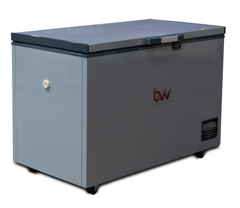 BVV™ ULTRA - Low Chest Style Freezer ( - 60°C) 10.6 Cubic Feet - Black Label Supply llc