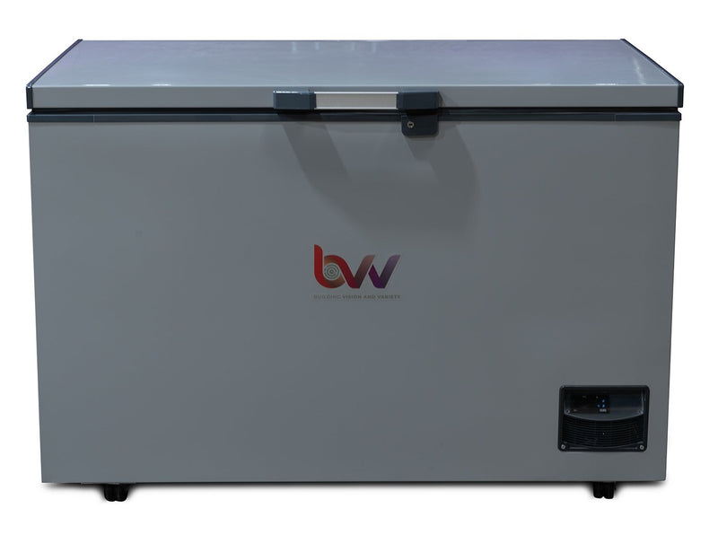 BVV™ ULTRA - Low Chest Style Freezer ( - 60°C) 10.6 Cubic Feet - Black Label Supply llc