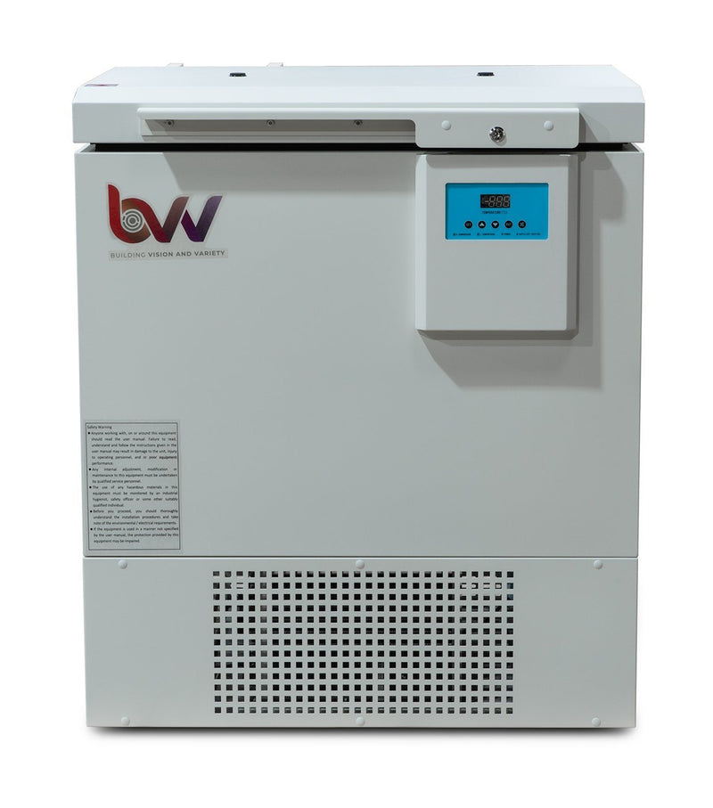 BVV™ ULTRA - Low Chest Style Freezer ( - 86°C) 4.5 Cubic Feet - Black Label Supply llc