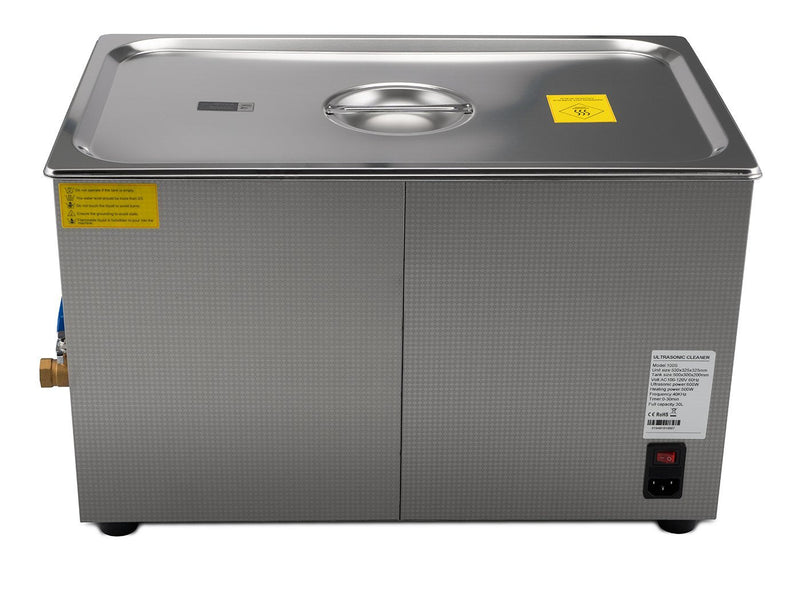 BVV™ Ultrasonic Cleaners - Black Label Supply llc