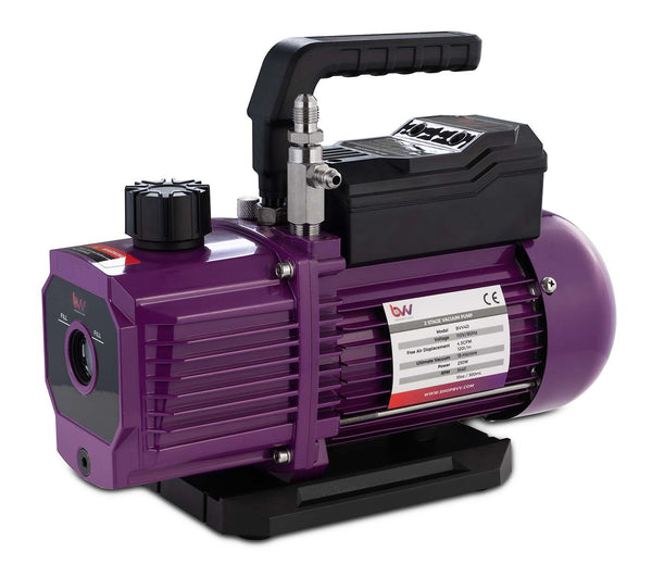 BVV™ V4D 4CFM Two Stage Vacuum Pump - Black Label Supply llc