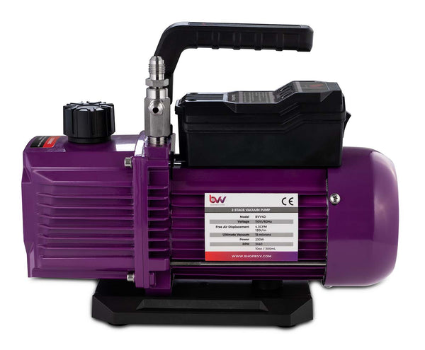 BVV™ V4D 4CFM Two Stage Vacuum Pump - Black Label Supply llc