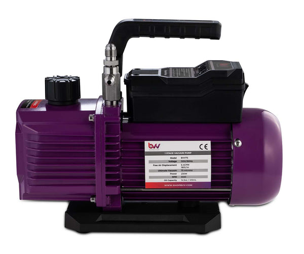 BVV™ V7S 7CFM Single Stage Vacuum Pump - Black Label Supply llc