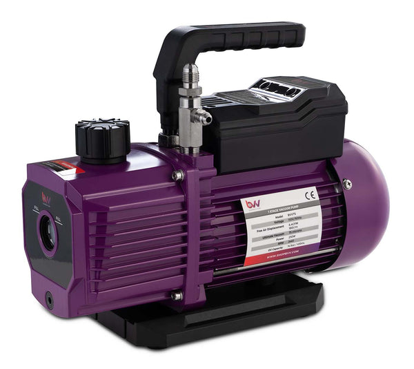 BVV™ V7S 7CFM Single Stage Vacuum Pump - Black Label Supply llc